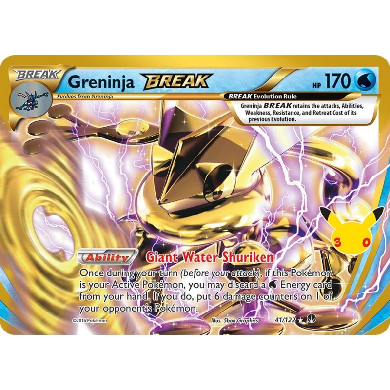 Amphinobi TURBO — Collection Classique30ᵉ Anniversaire — 009 — Holo — NM