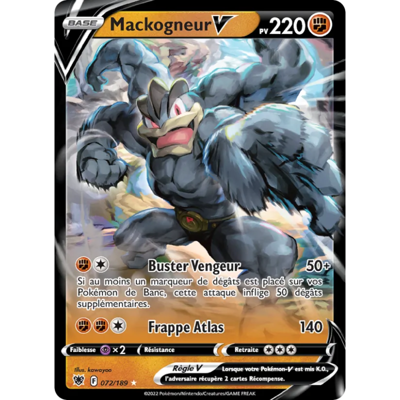Mackogneur V — Astres Radieux — 072 — Holo — NM
