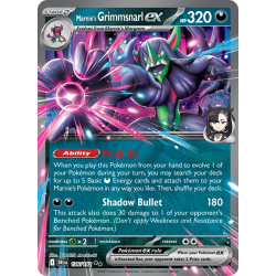 Marnie's Grimmsnarl ex — Rivalités Destinées — 136 — Holo — NM
