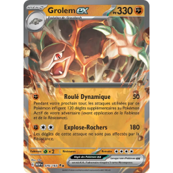 Grolem-ex — 151 — 076 — Holo — NM