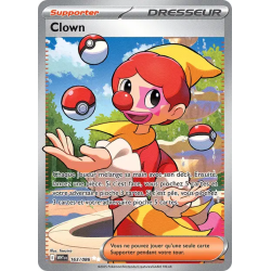 Clown — Flamme Blanche — 163 — Holo — NM