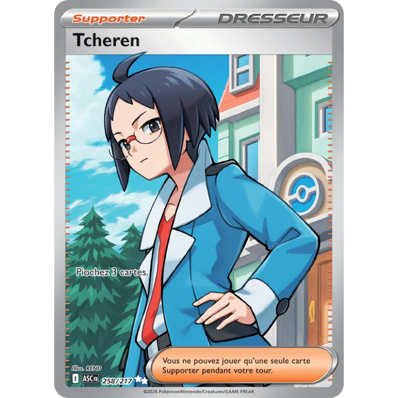 Tcheren — Héros Transcendants — 258 — Holo — NM