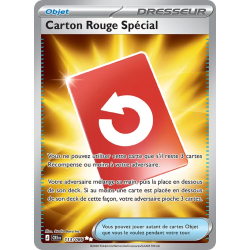Carton Rouge Spécial — Chaos Ascendant — 113 — Holo — NM