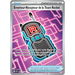 Émetteur-Récepteur de la Team Rocket — Héros Transcendants — 263 — Holo — NM