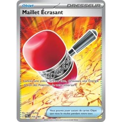 Maillet Écrasant — Nuit Noire — 105 — Holo — NM