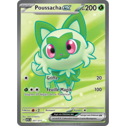 Poussacha-ex — Héros Transcendants — 251 — Holo — NM