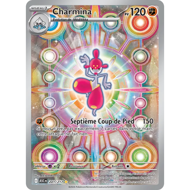 Charmina — Héros Transcendants — 241 — Holo — NM