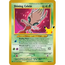 Shining Celebi — Collection Classique30ᵉ Anniversaire — 024 — Holo — NM