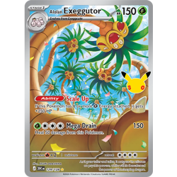 Alolan Exeggutor — 30ᵉ Anniversaire — 129 — Holo — NM