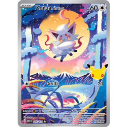 Zorua de Hisui — 30ᵉ Anniversaire — 145 — Holo — NM
