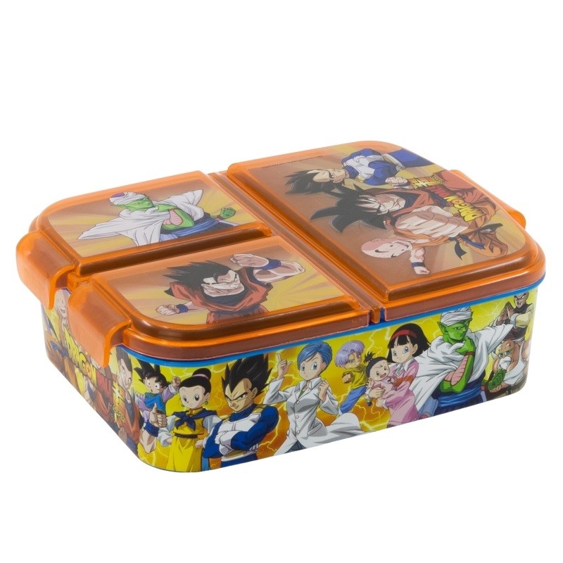 Boîte à repas - Dragon Ball - Personnages - Multi compartiments