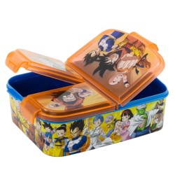 Boîte à repas - Dragon Ball - Personnages - Multi compartiments