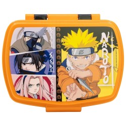 Boîte à repas - Naruto - Équipe 7