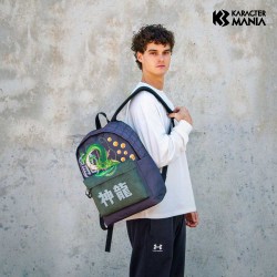 Sac à Dos - Dragon Ball - Shenron - Rouge