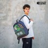 Sac à Dos - Dragon Ball - Shenron - Rouge