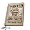Carnet - One Piece - Monkey D. Luffy