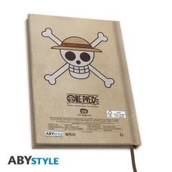 Carnet - One Piece - Monkey D. Luffy