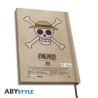 Carnet - One Piece - Monkey D. Luffy