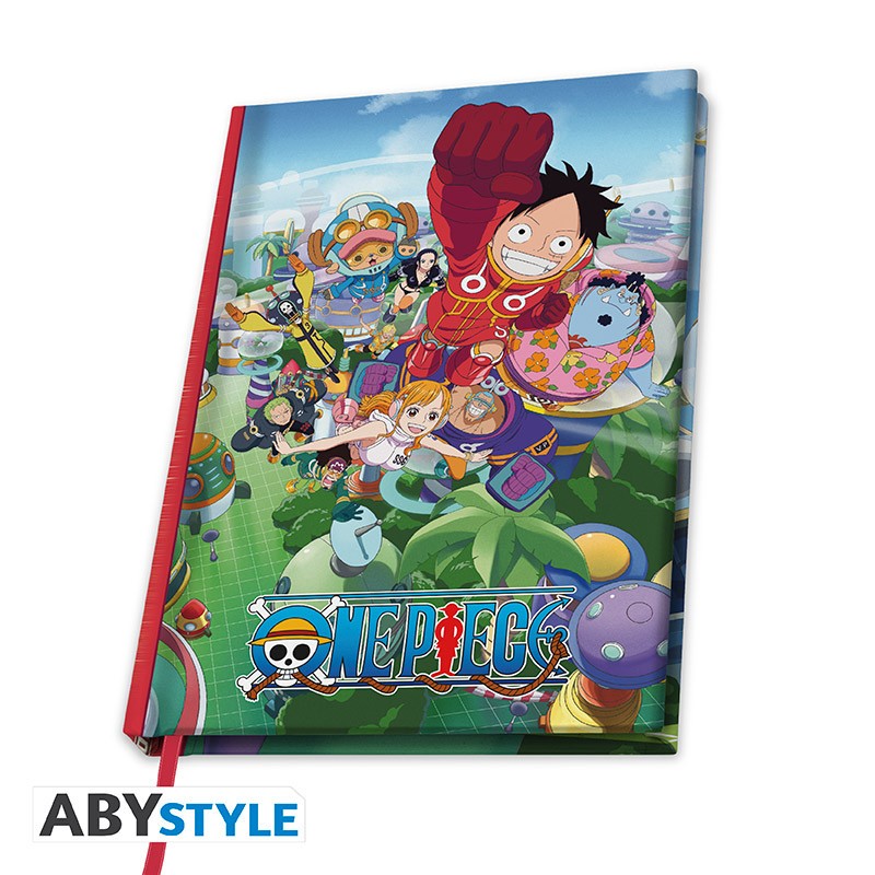 Carnet - One Piece - Egghead