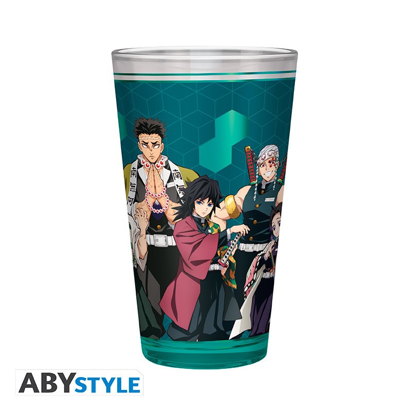Verre - XXL - Demon Slayer - Piliers