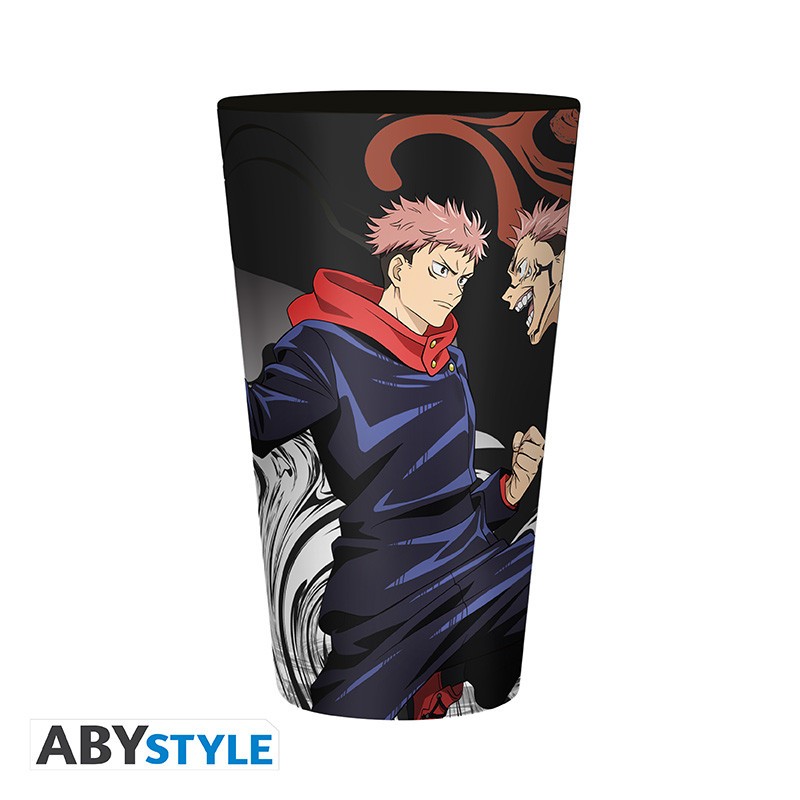 Verre - XXL - Jujutsu Kaisen - Itadori vs Sukuna