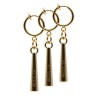 Boucles d'oreilles - One Piece - Roronoa Zoro