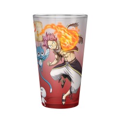 Verre - XXL - Fairy Tail - Natsu, Lucy, Happy & Plue