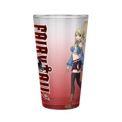 Verre - XXL - Fairy Tail - Natsu, Lucy, Happy & Plue