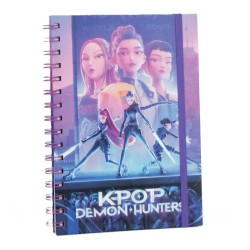 Carnet - KPop Demon Hunters - Key Art