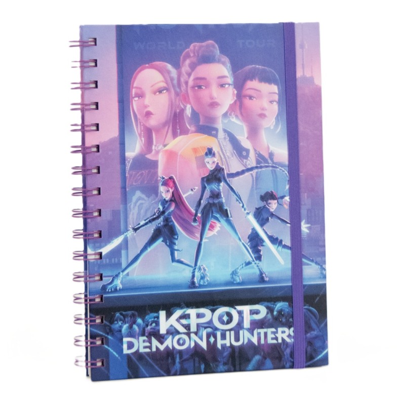 Carnet - KPop Demon Hunters - Key Art