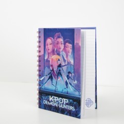Carnet - KPop Demon Hunters - Key Art