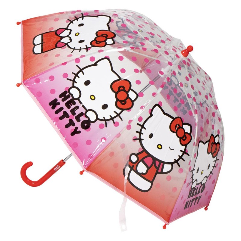 Parapluie - Sanrio - Hello Kitty - Noir