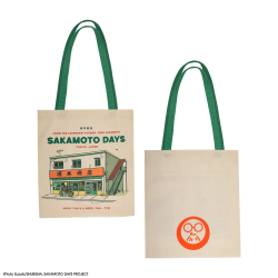 Cabas - Sakamoto Days - Le Tueur à Gages Légendaire