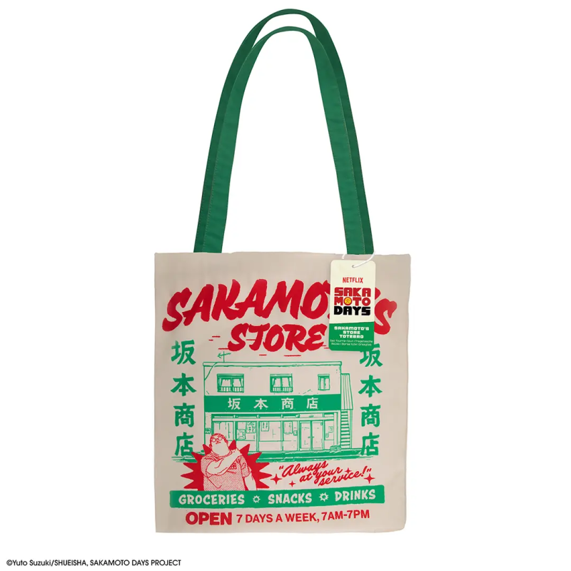 Cabas - Sakamoto Days - Superette Sakamoto