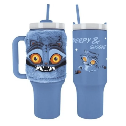 Mug de voyage - KPop Demon Hunters - Derpy Tiger