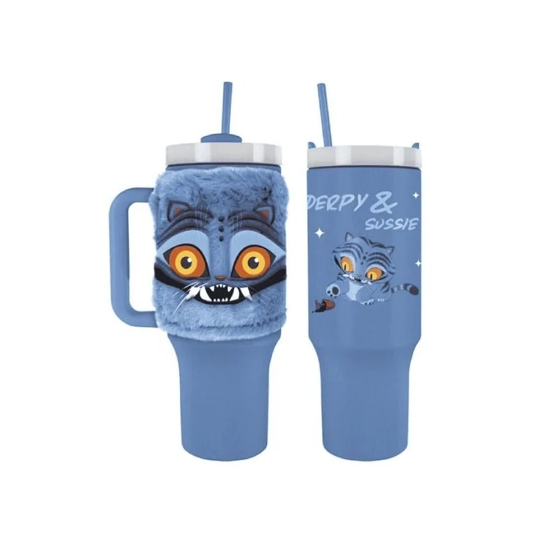 Mug de voyage - KPop Demon Hunters - Derpy Tiger