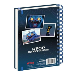 Carnet - KPop Demon Hunters - Derpy Tiger