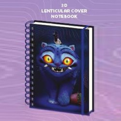 Carnet - KPop Demon Hunters - Derpy Tiger