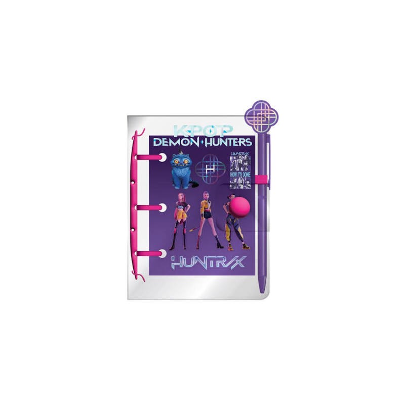 Carnet - KPop Demon Hunters - Saja Boys