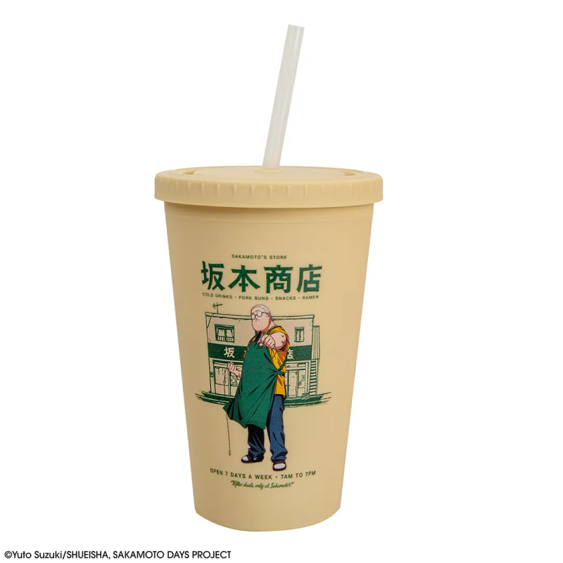 Verre - Sakamoto Days - Taro Sakamoto - Superette Sakamoto