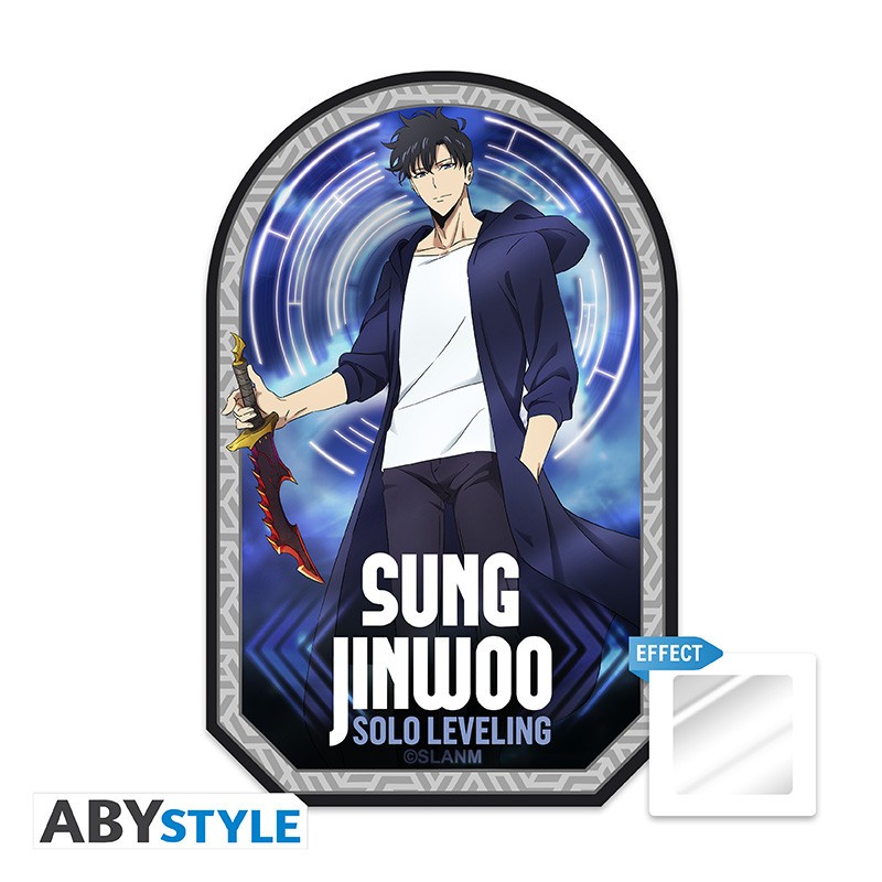 Stickers - Solo Leveling - Jin-Woo Sung