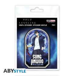 Stickers - Solo Leveling - Jin-Woo Sung