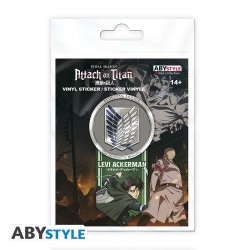 Stickers - Attaque des Titans - Livaï Ackerman