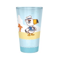 Verre - XXL - Animal Crossing - Gulliver, la Mouette - Personnages de la Plage