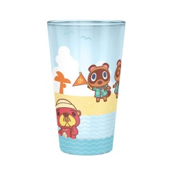 Verre - XXL - Animal Crossing - Gulliver, la Mouette - Personnages de la Plage