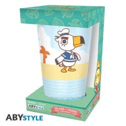 Verre - XXL - Animal Crossing - Gulliver, la Mouette - Personnages de la Plage