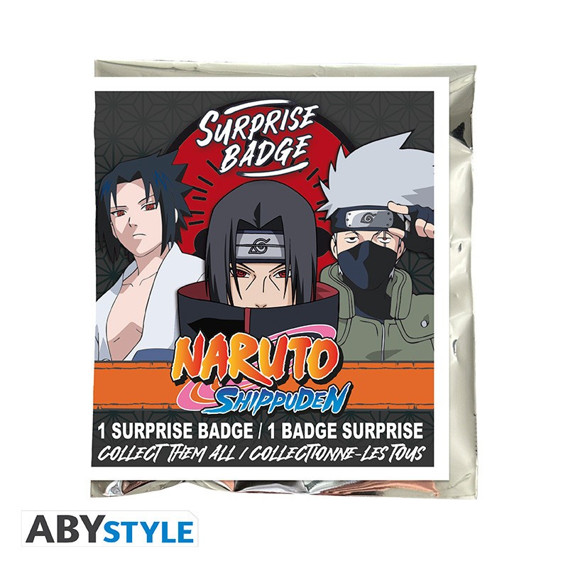 Boîte mystère - Naruto - Pupilles