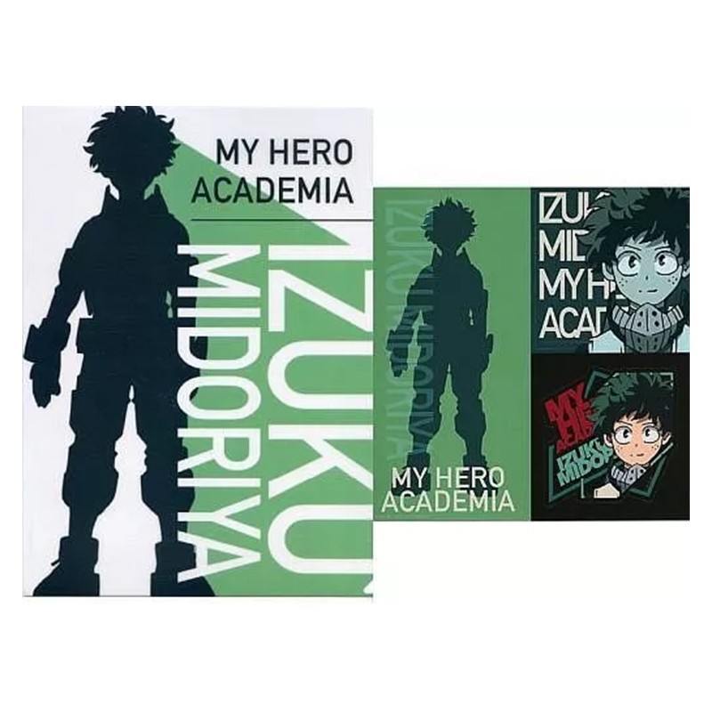 Fourre - Ichibansho - My Hero Academia - Izuku Midoriya (Deku) - Rushing - J