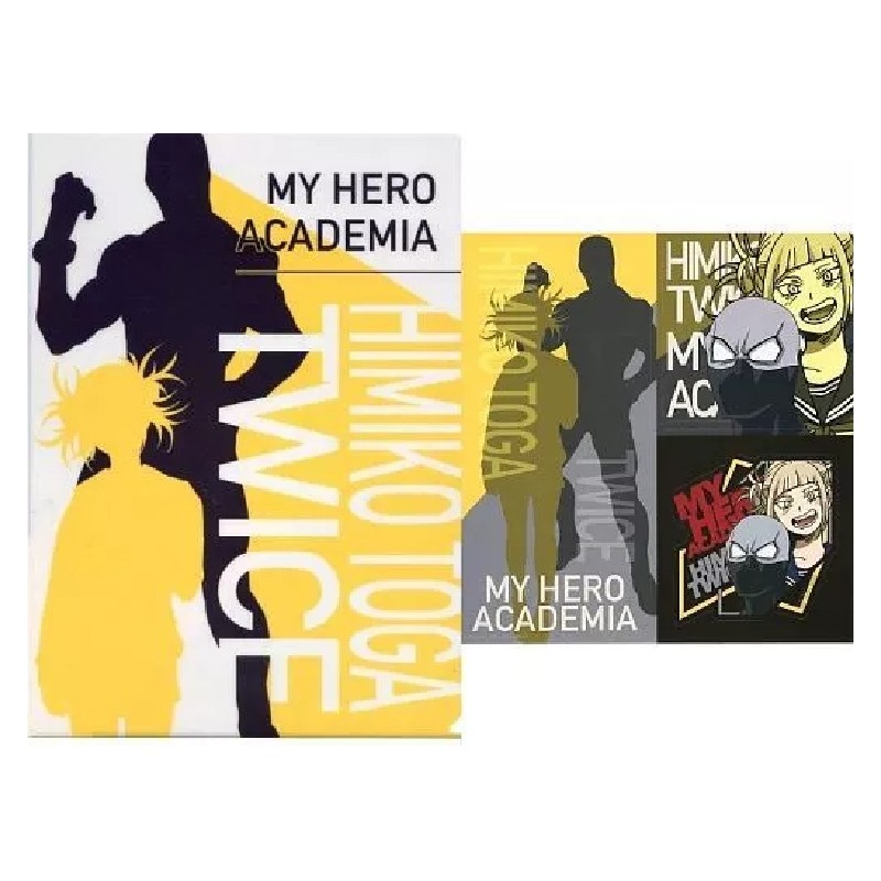 Fourre - Ichibansho - My Hero Academia - Himiko Toga & Twice - Rushing - J