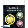 Badge - Assassination Classroom - Koro Sensei
